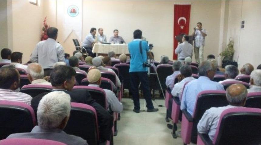 M&uuml;şteşar Yardımcısı Şelli, &Ccedil;ift&ccedil;ilere Umut Verdi