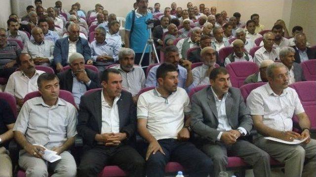 Müşteşar Yardımcısı Şelli, Çiftçilere Umut Verdi 1