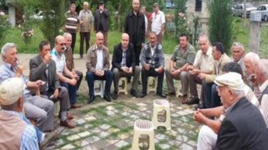 &Ccedil;aycuma&rsquo;da Ak Parti K&ouml;y Gezilerine Başladı