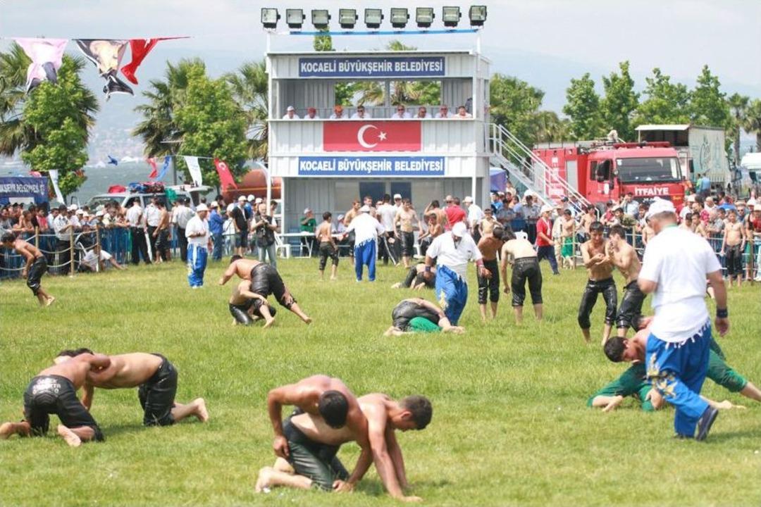 Sekapark&rsquo;ta Başpehlivan Ahmet Kavak&ccedil;ı