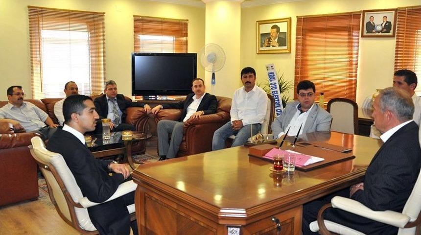 Nevşehirli Işadamları D&uuml;nya Ticaret K&ouml;pr&uuml;s&uuml; Programına Katılacak