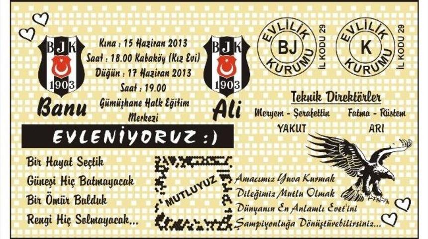 Beşiktaş Aşkının B&ouml;ylesi