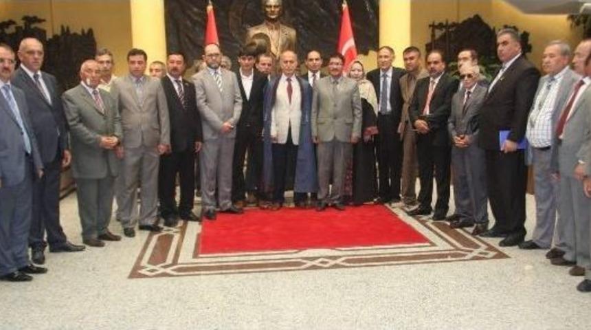 Afgan Vali Ve Kaymakamlar Bursa&rsquo;da