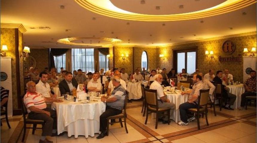 Satso 20. Meslek Komitesi &Uuml;yeleri İsg Toplantısı&rsquo;nda Bir Araya Geldiler