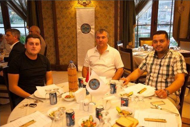 Satso 20. Meslek Komitesi &Uuml;yeleri İsg Toplantısı&rsquo;nda Bir Araya Geldiler 1