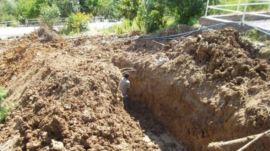 Ereğli&rsquo;de Yağmur Suları Yer Altına Alınıyor