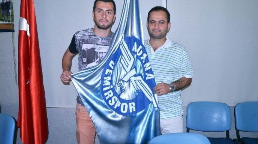 Adana Demirspor Burak Keskin İle Yeniden Anlaştı