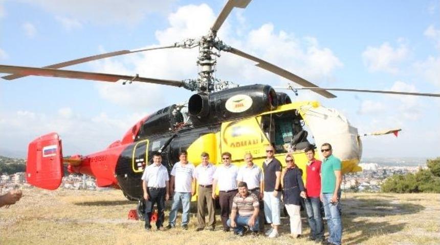 G&ouml;k&ccedil;&ouml;l, "yangınla M&uuml;cadeleye Hazırız"