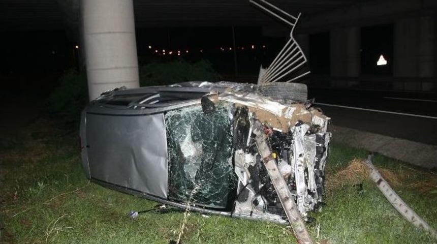 Aşırı Hız Kazaya Neden Oldu