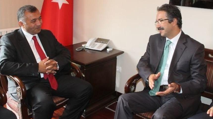 Milletvekili &Uuml;nal&rsquo;dan &ldquo;hayırlı Olsun&rdquo; Ziyaretleri