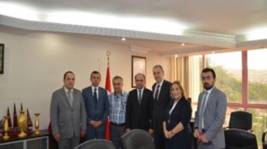 Safranbolu Tso&rsquo;dan İl Genel Meclis Başkana Ziyaret