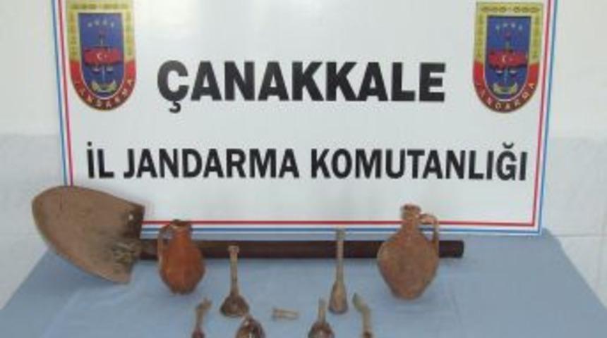 &Ccedil;anakkale'de Tarihi Eser Operasyonu