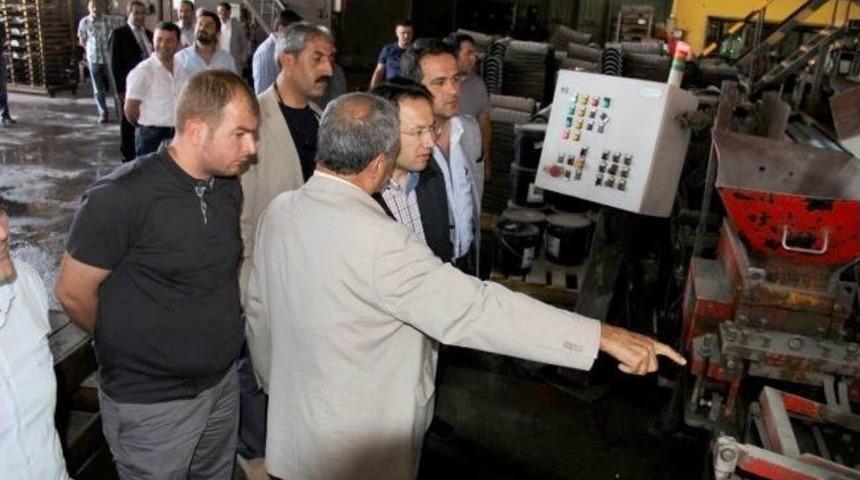 Organize Sanayi B&ouml;lgesindeki Sorunlar Masaya Yatırıldı