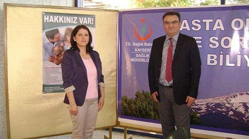 Vatandaşlara Hasta Hakları Anlatılıyor