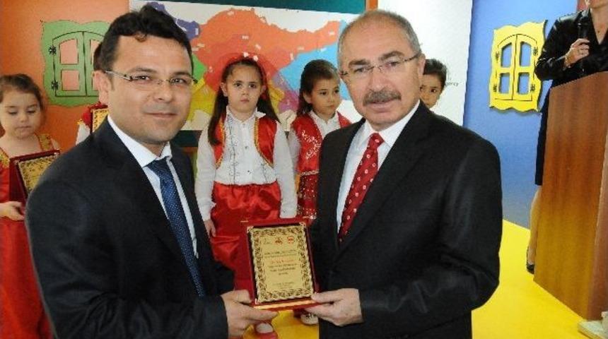 "ağa&ccedil; Yaş İken Eğilir" Projesinin A&ccedil;ılışı Yapıldı