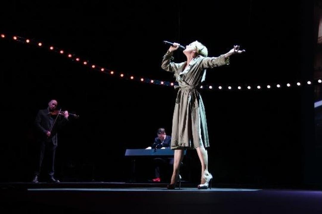 Patrıcıa Kaas&rsquo;tan Romantik Kabare