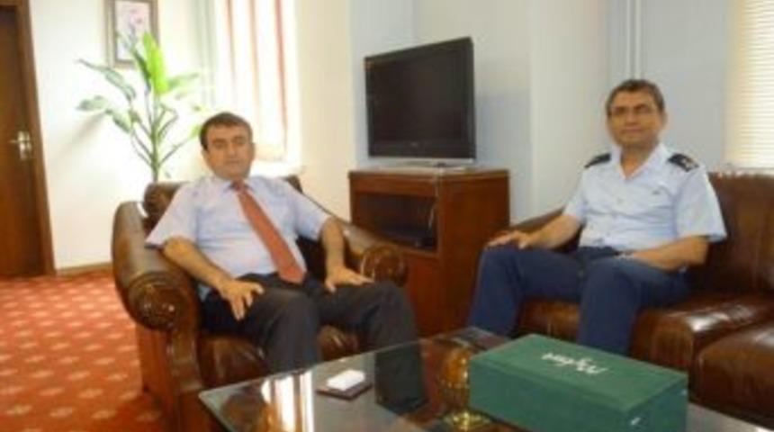 Yekebaş&rsquo;tan Veda Ziyareti