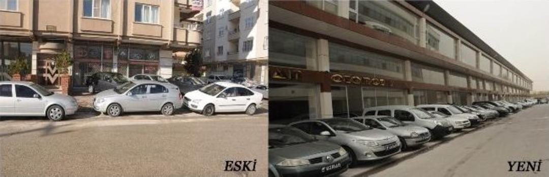 Başkan Fadıloğlu&rsquo;ndan Oto Galericiler Sitesine Ziyaret