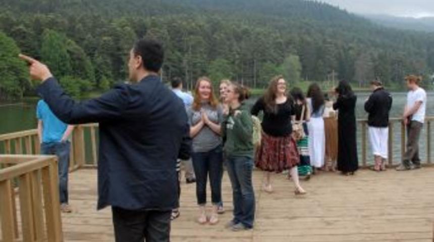 Amerikalı &Ouml;ğrenciler G&ouml;lc&uuml;k'e Hayran Kaldı