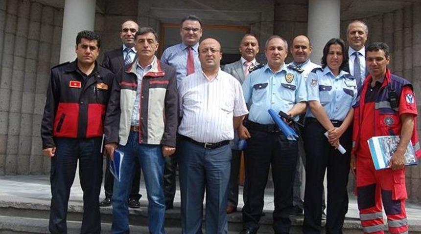 Kayseri&rsquo;de Kbrn Toplantısı Ger&ccedil;ekleştirildi