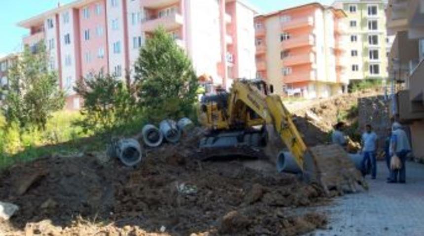 Mahallelerde Yağmur Suyu Tedbirleri Artırılıyor