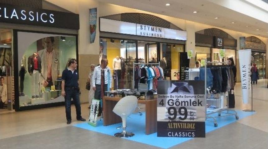 Erzurum Alışveriş Merkezi Babalar G&uuml;n&uuml;&rsquo;nde Keyifli Alışverişin Adresi Oldu