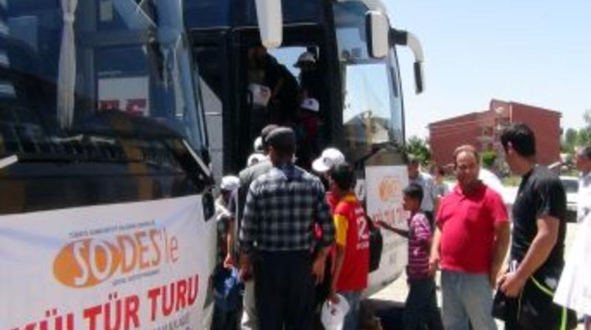 &Ouml;ğrenciler K&uuml;lt&uuml;r Turuna &Ccedil;ıktı