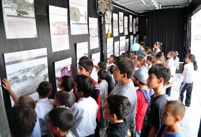 Gezici Etkinlik Aracı Okulları Gezdi 1