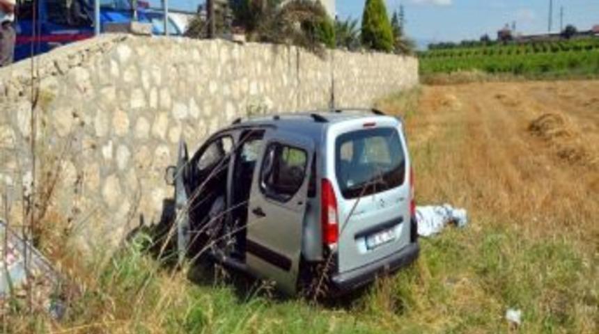 Kız İstemeye Giderken Kaza Yaptılar