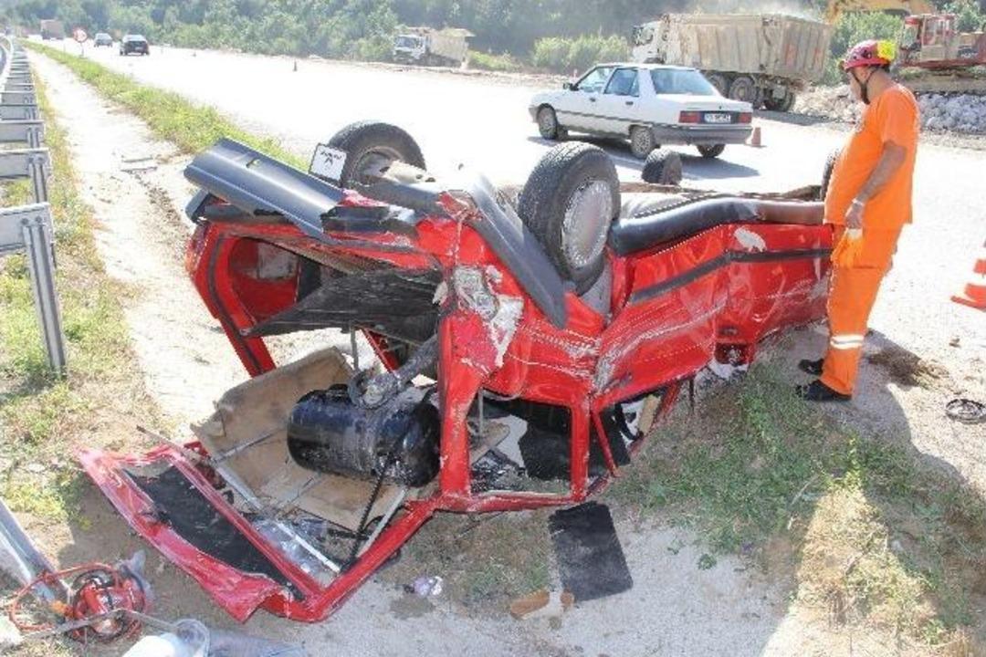 Hastaneye Giderken &Ouml;l&uuml;mden D&ouml;nd&uuml;ler