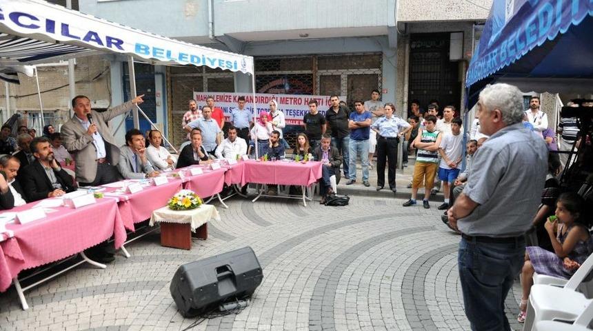 Bağcılar&rsquo;a Taksim&rsquo;den B&uuml;y&uuml;k Meydan Yapılacak