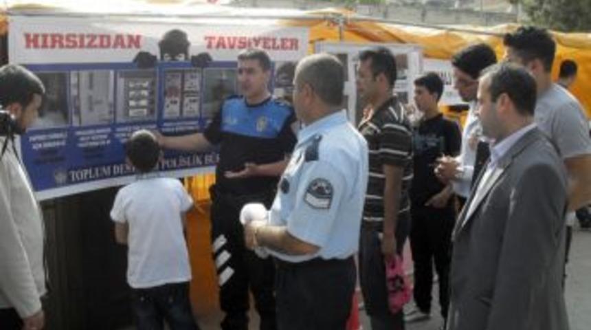 Yahyalı Halkına Hırsızların Kullandıkları Y&ouml;ntemler Anlatıldı