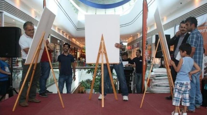 Babalar &lsquo;baba Sevgisini Resmetti&rsquo;