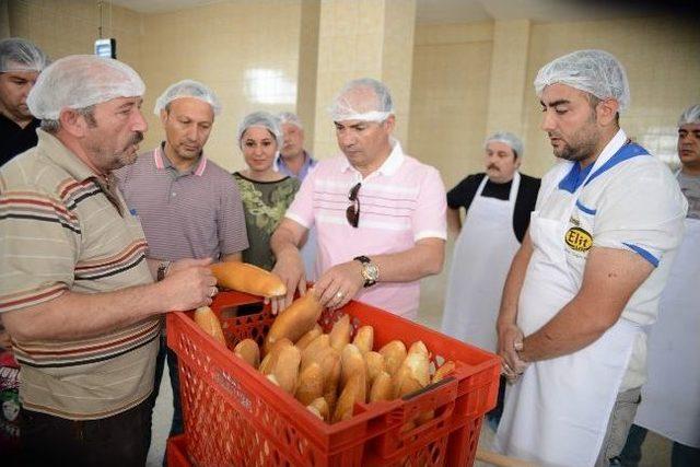 Halk Ekmek Fabrikasında Deneme &Uuml;retimi Başladı 1
