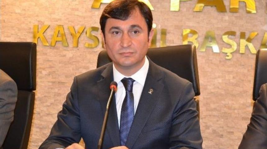Ak Parti İl Başkanı &Ouml;mer Dengiz: