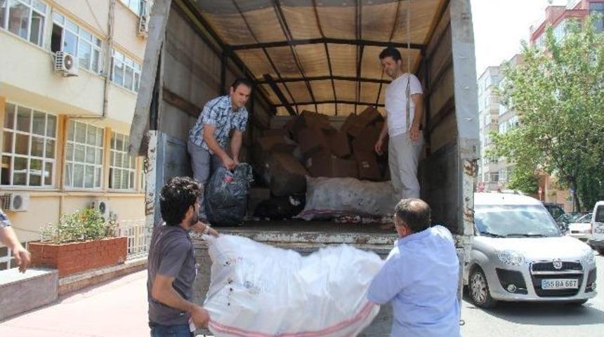 Samsun'da 132 Bin 698 Paket Sigara İmha Edildi