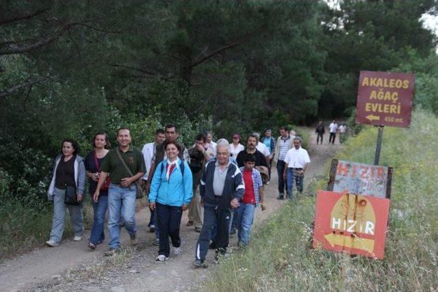 Edremit&rsquo;te  kırsal Turizm Etkinlikleri kursu 3