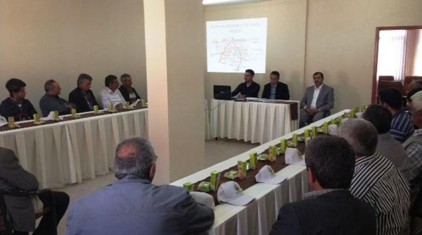&Ccedil;ift&ccedil;ilere Ceviz Yetiştiriciliği Eğitimi