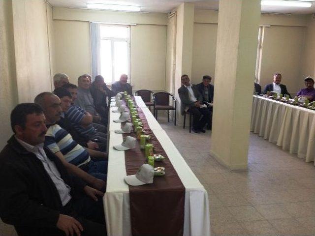 Çiftçilere Ceviz Yetiştiriciliği Eğitimi 1