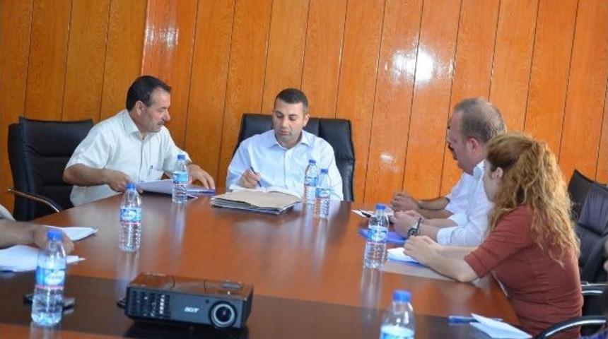 Viranşehirde Temizlik İhalesi Yapıldı