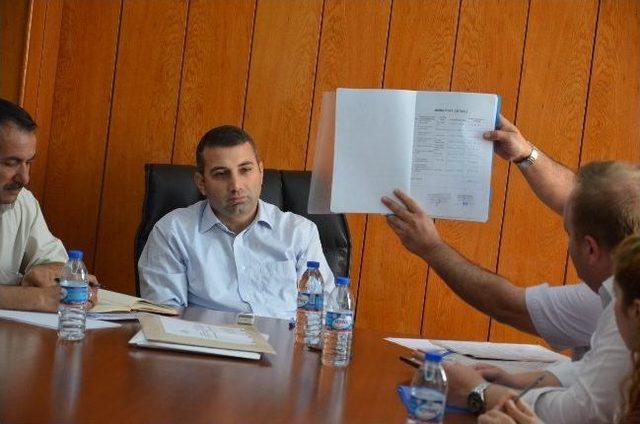 Viranşehirde Temizlik İhalesi Yapıldı 1