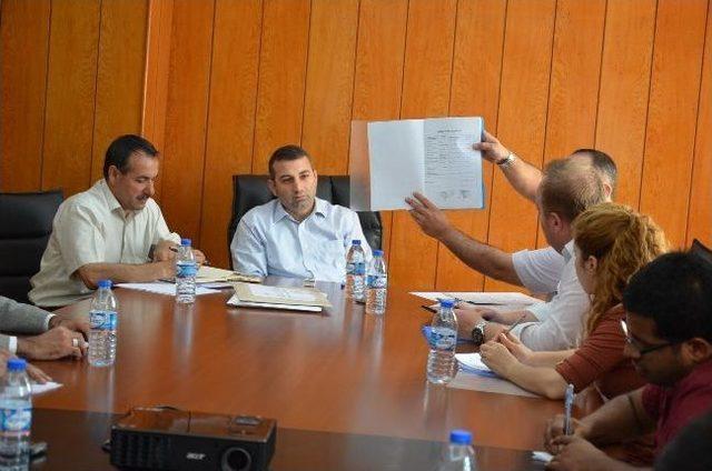 Viranşehirde Temizlik İhalesi Yapıldı 2