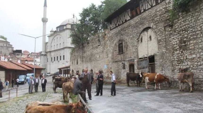 Safranbolu Hayvan Pazarı Yeniden Hizmette