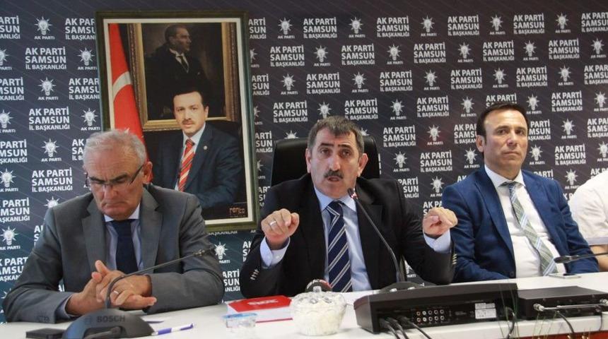 "Y&uuml;r&uuml;mekle Iktidar Olunmaz, Projelerinizi Halka Anlatın"