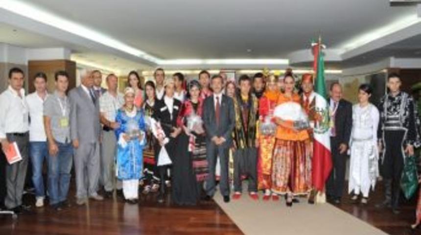 4. Uluslar Arası Folklor Festivali &Ccedil;arşamba G&uuml;n&uuml; Başlıyor