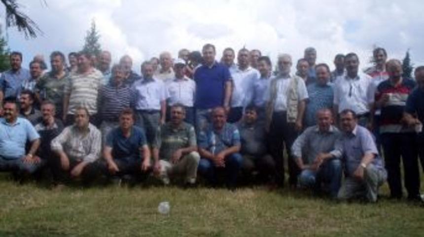 Eğitim Bir Sen &Uuml;yeleri Piknikte Bir Araya Geldi