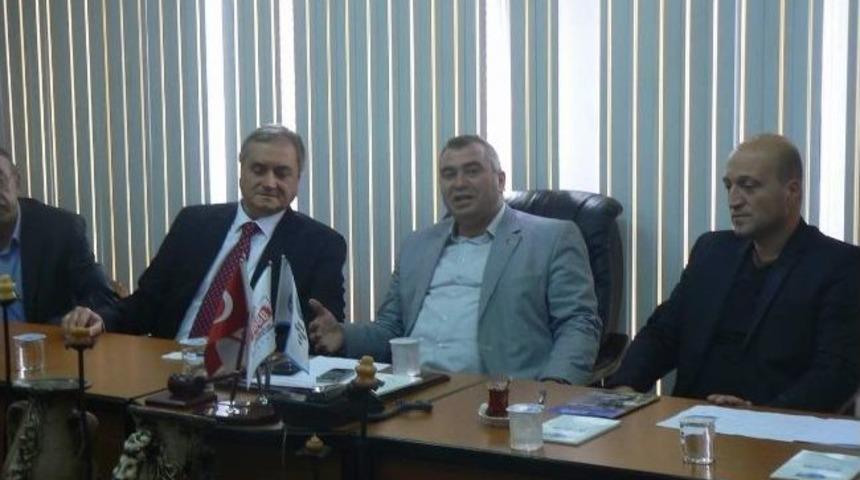 Boz&uuml;y&uuml;k Ticaret Odası'na Hayırlı Olsun Ziyaretleri