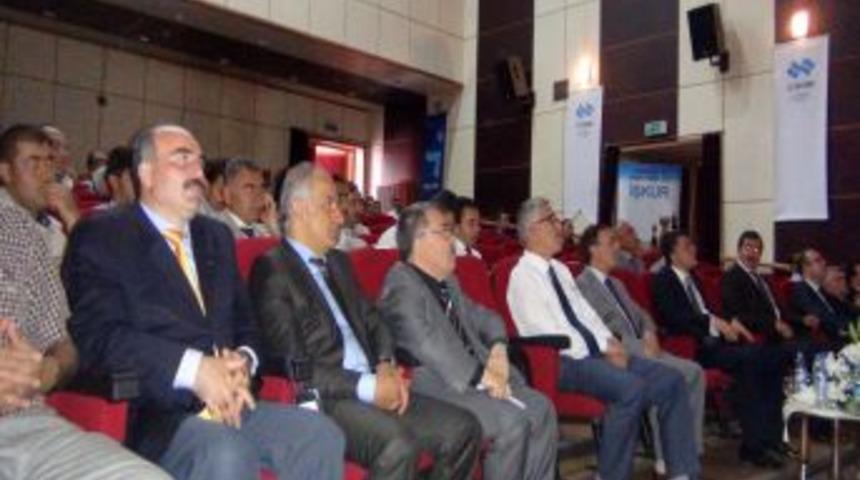 Muş'ta 'İş Sağlığı Ve G&uuml;venliği Kanunu' Tanıtım Semineri D&uuml;zenlendi