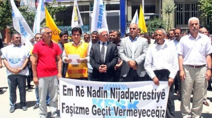 Kesk'ten 1 G&uuml;nl&uuml;k İş Bırakma Eylemi