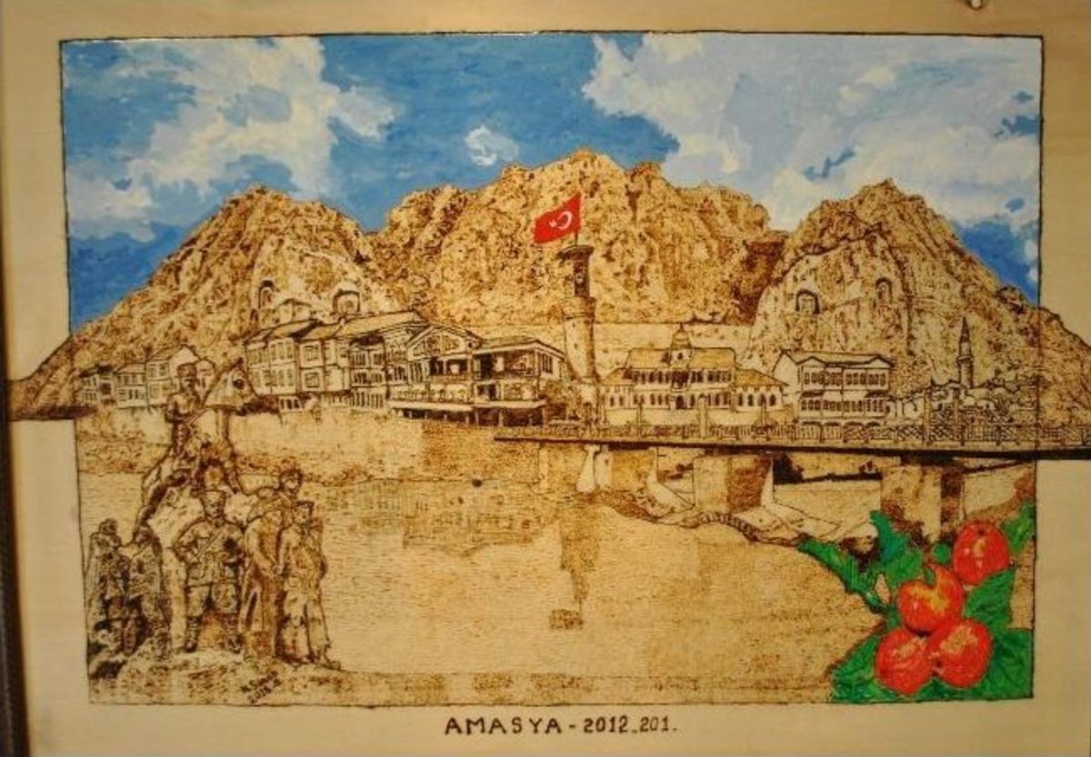 Amasya&rsquo;yı Da &Ccedil;izdi